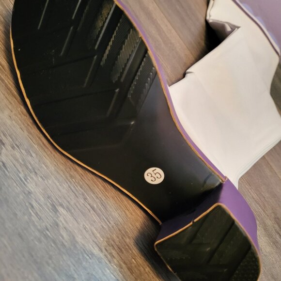 Emilia Re:Zero cosplay boots - Picture 2 of 3